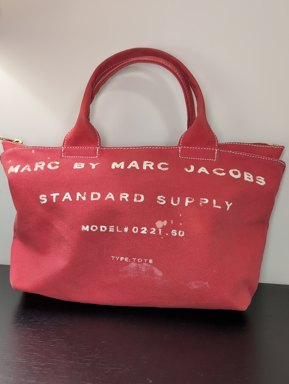 Marc By Mark Jacobs Standard Supply Canvas Tote Bag